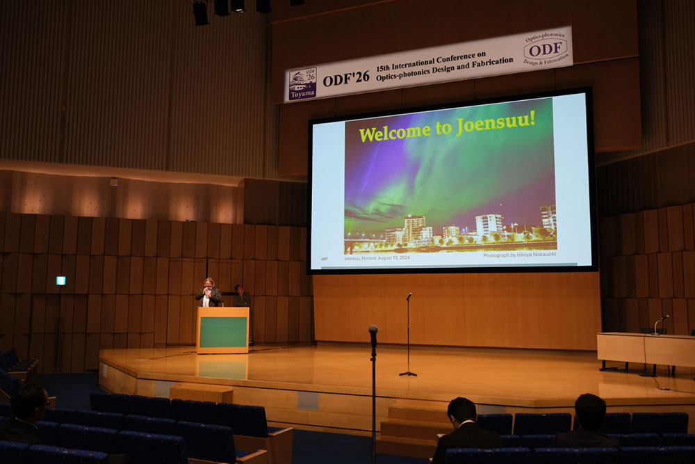 Closing (next ODF)